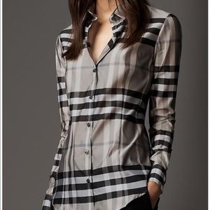 Burberry Button-Down